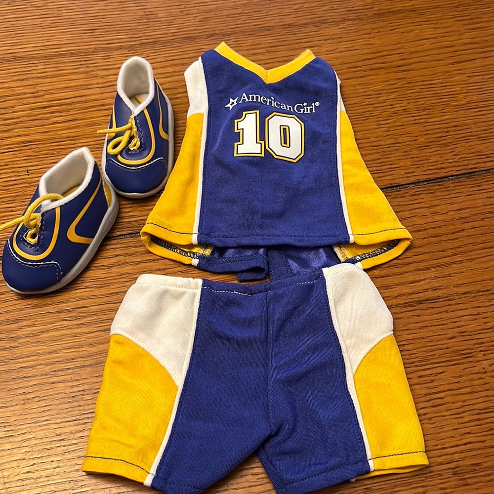 American Girl Basketball Outfit